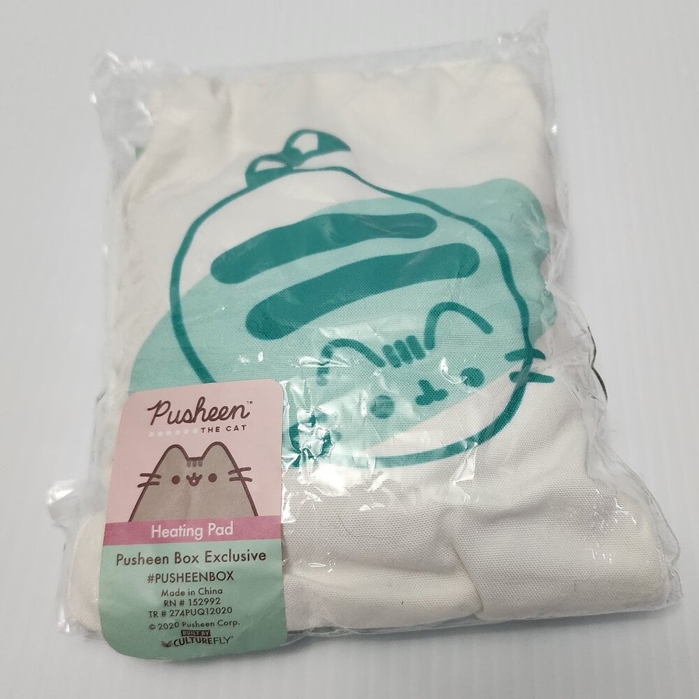 NIB Pusheen Box Exclusive, Heating Pad